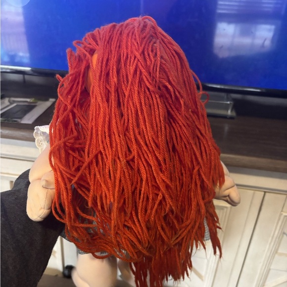 Vintage Cabbage Patch Doll~Red Fuzzy 1984 - Picture 4 of 6